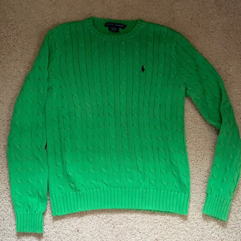 Ralph Lauren cable knit sweater